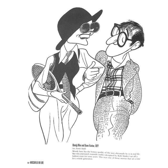 "Hirschfeld on Line" 1999 Hirschfeld, Al (Signed) For Sale - Image 10 of 12