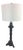 Plaster Pricket Lamp For Sale