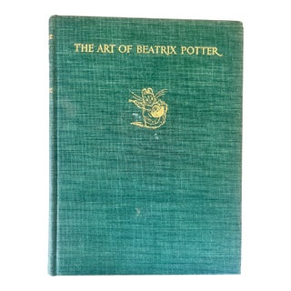 The Art of Beatrix Potter, Frederick Warne & Co., 1956, First Edition. 2nd Printing For Sale