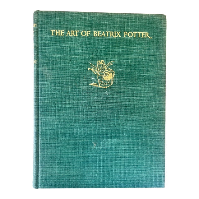 The Art of Beatrix Potter, Frederick Warne & Co., 1956, First Edition. 2nd Printing For Sale