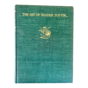 The Art of Beatrix Potter, Frederick Warne & Co., 1956, First Edition. 2nd Printing