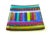 2010s Fused Art Glass Square Dish Multicolored 6" For Sale - Image 5 of 6