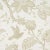 Sample- Schumacher Bali Vine Fabric in Sandstone For Sale