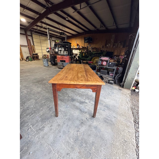 Wood 18th Century French Farm Table For Sale - Image 7 of 15