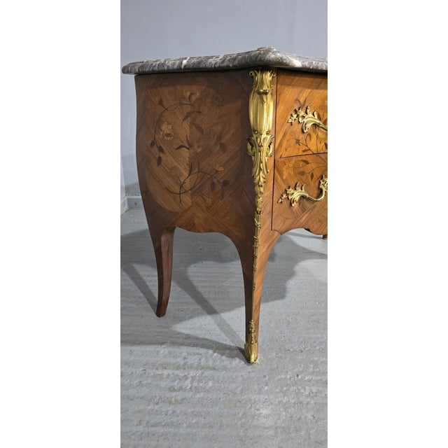 Gilt Mounted Commode, 1910s For Sale - Image 3 of 14