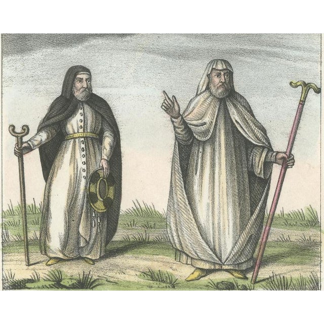 19th Century Meteora Monastery in Thessaly and the Patriarch of Constantinople, 1842, Paper For Sale - Image 5 of 8