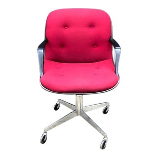1980s Steelcase Pollock-Style Office Chair For Sale
