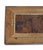 Late 20th Century Fleming Child in the Woods Red Shorts Painting Enamel on Copper Framed Vertical For Sale In Greensboro - Image 6 of 9
