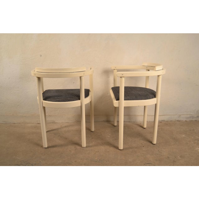 Wood Danish Chairs by Johannes Nørgaard, 1970s, Set of 4 For Sale - Image 7 of 11