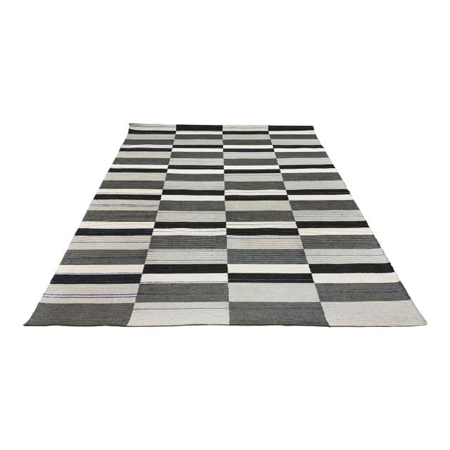 8ft × 10ft Tai Ping Epoch Time 1 Wool & Flax Rug For Sale