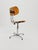 Egon Eiermann Bauhaus German Swivel Chair by Egon Eiermann for Wilde & Spieth, 1950s For Sale - Image 4 of 11