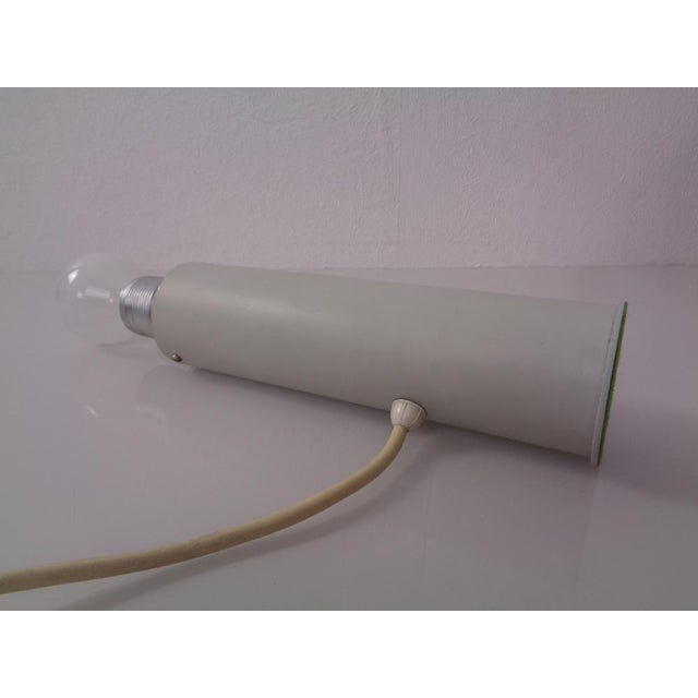 Minimalist Table Lamp in Aluminum, Germany, 1960s For Sale - Image 11 of 18