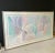 A LARGE framed under acrylic original abstract Mixed Media by American artist Anthony Pettera. Art work done in beautiful...