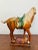 Ceramic 1980s Tang Dynasty Style Drip Glaze Horse Figurine For Sale - Image 7 of 8