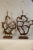 Brown Mid 20th Century Italian Free Form Sculptural Lamps - A Pair For Sale - Image 8 of 10