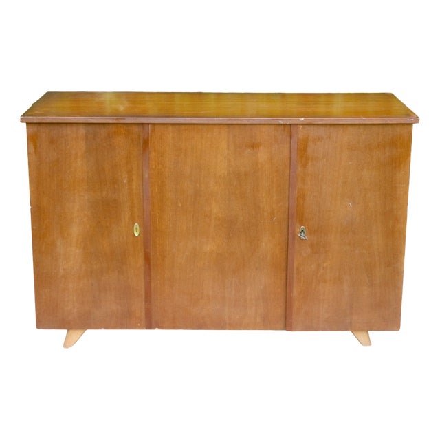 Magic Box Desk attributed to Mummenthaler and Meier, Switzerland, 1960s For Sale