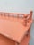 Vintage Console Table Thomasville Allegro Style Pink Faux Bamboo Hollywood Regency For Sale - Image 11 of 14