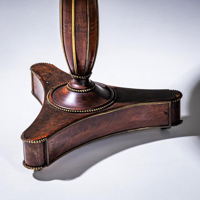 Antique Russian Side Table, 1810s For Sale - Image 6 of 7