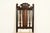 Berkey & Gay Antique English Jacobean Carved Walnut Dining Chairs, Set of Four For Sale In South Bend - Image 6 of 13