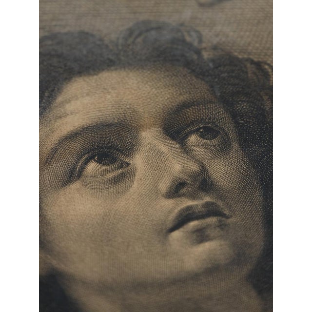 Nude Saint Sebastian, 17th Century, Engraving For Sale - Image 4 of 8