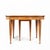 Kindel Furniture Late 20th Century Kindel Furniture French Regency Louis XVI Cherry Wood Expanding Dining Table With 3 Leaves For Sale - Image 4 of 17
