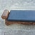 1960s Mid-Century William Westenhaver for Witco Attributed Tiki Polynesian Black Faux Leather & Carved Bench For Sale - Image 5 of 10