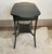 Add a touch of historic charm and artisanal craftsmanship to your space with this vintage 1930s woven paper accent table...