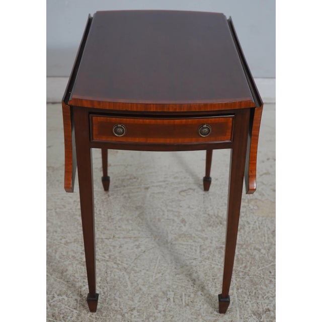 Age: Approx: 20 Years Old Details: High Sheen Finish Quality Construction Federal Style Nicely Finished On All Sides Cross...