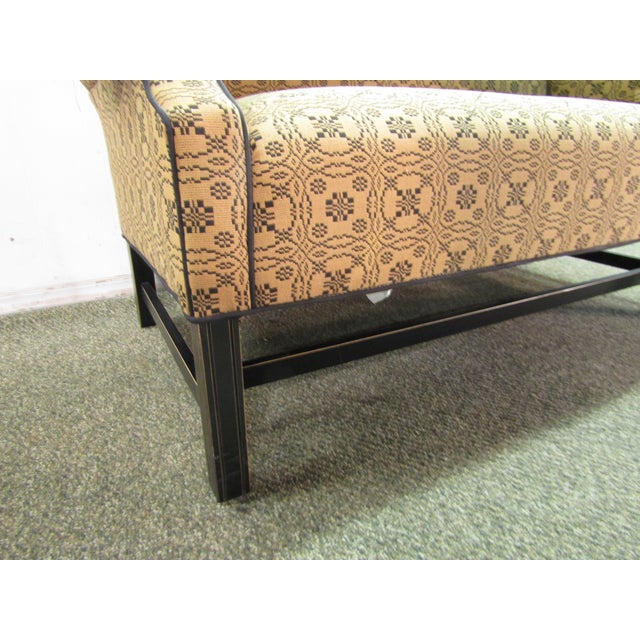 Johnston Benchworks Wingback Settee Chairish