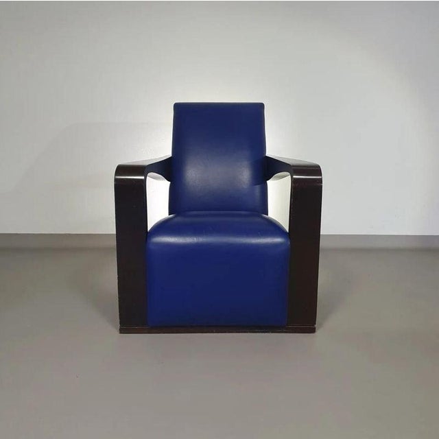 Vintage Ying Lounge Chairs by Hugues Chevalier for Tommy Hilfiger, 1990s, Set of 4 For Sale - Image 11 of 15