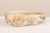 Gemstone Carved and Polished Onyx Sink Basin in Cream Color For Sale - Image 7 of 12