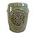 Green Medallion Ceramic Garden Stool For Sale In Los Angeles - Image 6 of 6