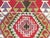 Mid 20th Century Vintage Small Aesthetic Handwoven Turkish Kilim Rug For Sale - Image 9 of 11