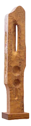 Sven Olsson, Abstract Sculpture, Burl Birch