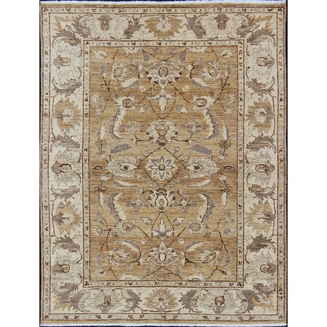 Keivan Woven Arts Dsp-Bc11322 Sultanabad Design Rug- 8′ × 10′2″ For Sale - Image 11 of 11