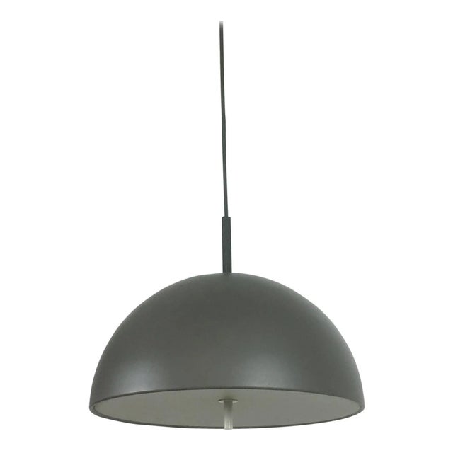 Brown Metal Bubble Hanging Light by Rolf Krüger for Staff Lights, Germany, 1970s For Sale - Image 11 of 11