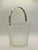 Mid 20th Century Glass Faux Wood Ice Bucket For Sale - Image 10 of 10