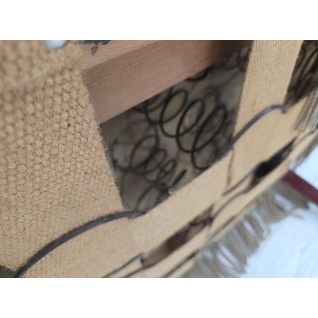 Danish 2-Seater Sofa in Velour with Teak Legs, 1950s For Sale - Image 17 of 18