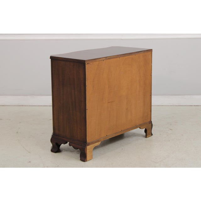 Hickory Chair Co James River Mahogany Chest For Sale - Image 15 of 16