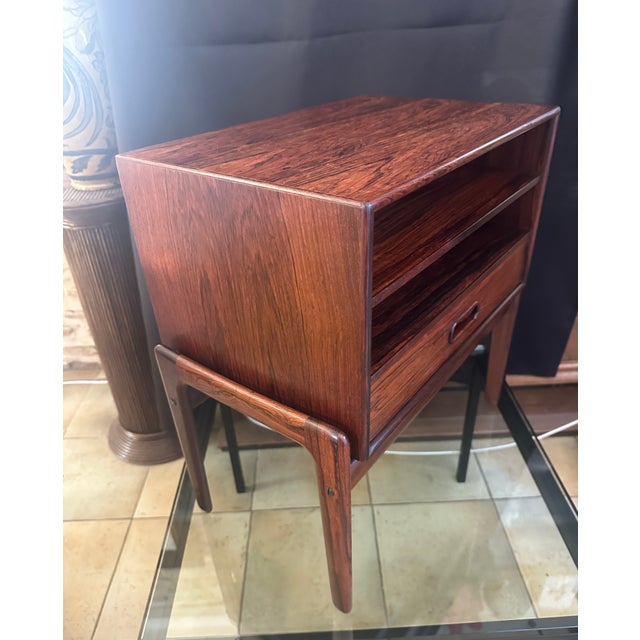 Bedside Table by Arne Vodder, 1960s For Sale - Image 3 of 18