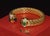 Vintage Fope Flex’it Natural 5.20ct Diamond Sapphire Emerald 18k Gold Open Cuff Bracelet For Sale - Image 12 of 14