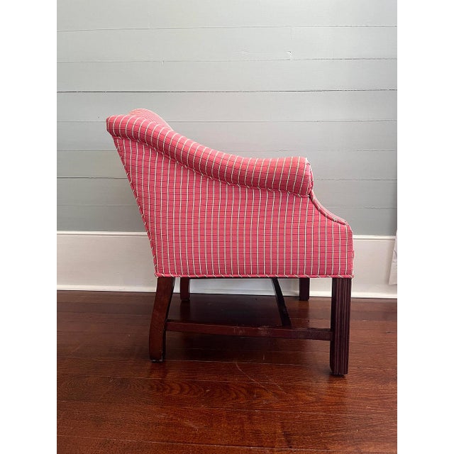 Mid 20th Century Mid 20th Century Pair of Small Lounge Chairs For Sale - Image 5 of 7