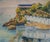 Elisée Maclet, La Pointe du Mourillon in Toulon, Original Oil on Canvas For Sale - Image 9 of 9