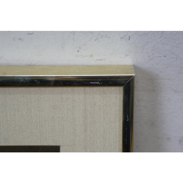 1980s Edna Hibel Japanese Ladies at Mountain & Mother Baby Oil Paintings - Set of 2 For Sale - Image 12 of 15