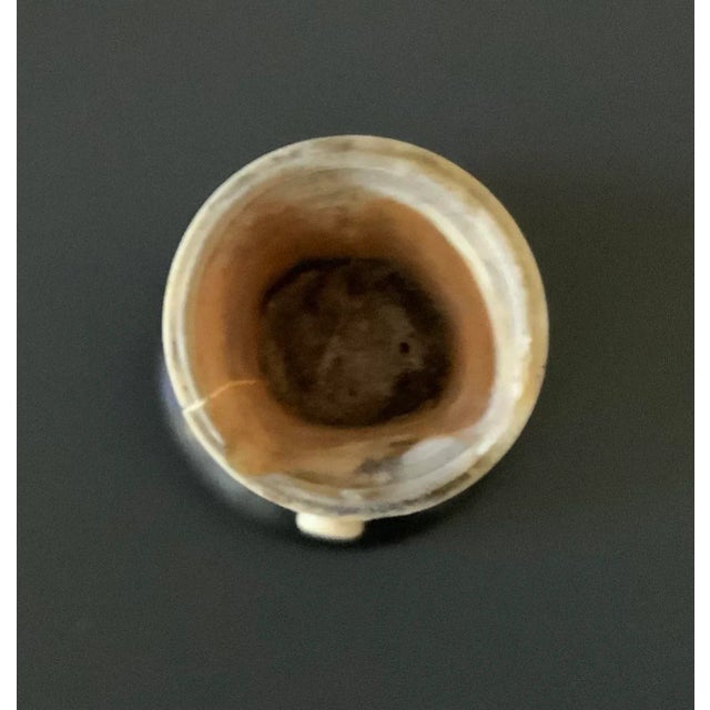 Antique Chinese Carved Bone Candle Stick For Sale - Image 9 of 9