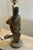 Continental Art Company Vintage Continental Art Company Greek / Roman Style Figural Lamps " High to the Finial. For Sale - Image 4 of 11