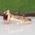 2.2Ct Red Spinel Ring With Earth-Mined Diamond Accents: Solid 14k Gold, Size 6.75 For Sale - Image 9 of 9