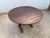 Antique Round Winemaker's Target Folding Table with Tilting Top, 1890s For Sale - Image 5 of 18