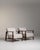 Cream 19th Century France Art Deco Cream Wood Armchair For Sale - Image 8 of 11