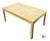 Vintage Bernhardt Shibui Collection Chinoiserie Style Ivory Extension Dining Table For Sale - Image 9 of 12